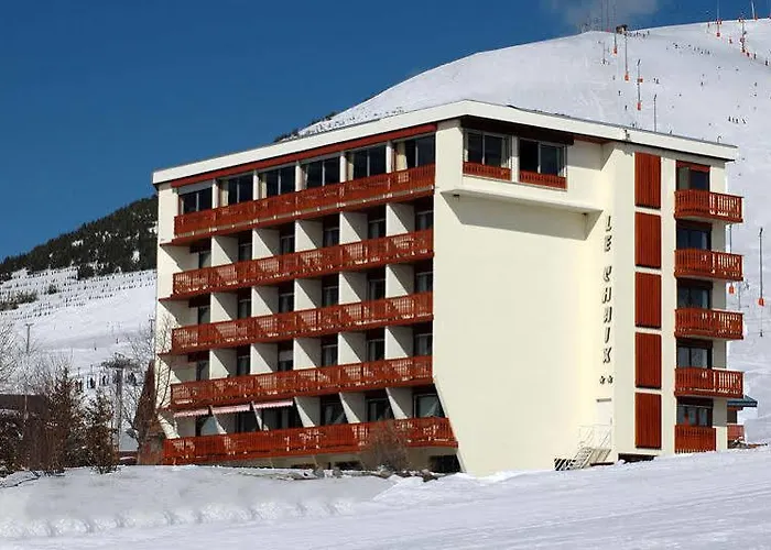 Eliova Le Chaix 3* Alpe d'Huez