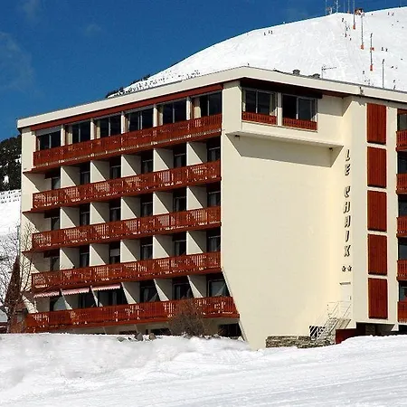 Hotell Eliova Le Chaix Alpe d'Huez