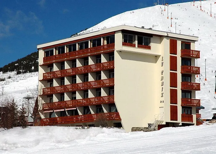 Otel Eliova Le Chaix Alpe d'Huez
